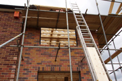 Crosswell multiple storey extension quotes